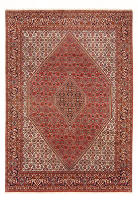 Perski dywan - Bijar - Royal - 290 x 200 cm - czerwony
