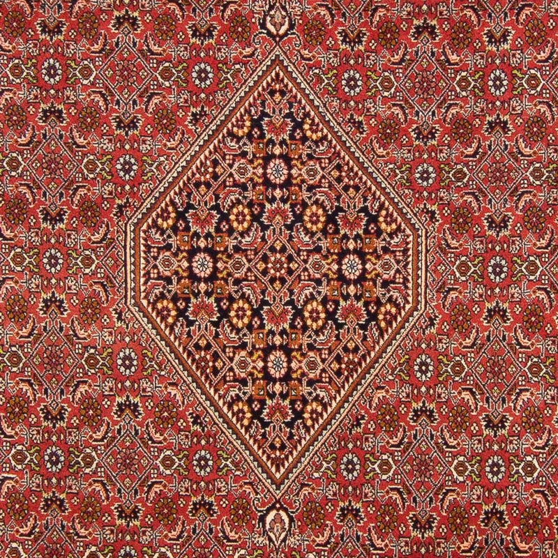 Perski dywan - Bijar - Royal - 290 x 200 cm - czerwony