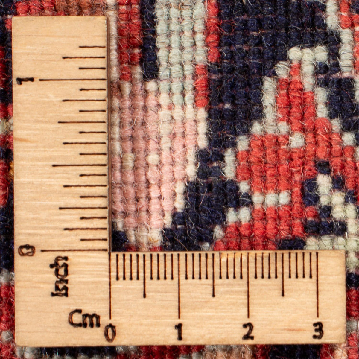 Perski dywan - Bijar - Royal - 290 x 200 cm - czerwony