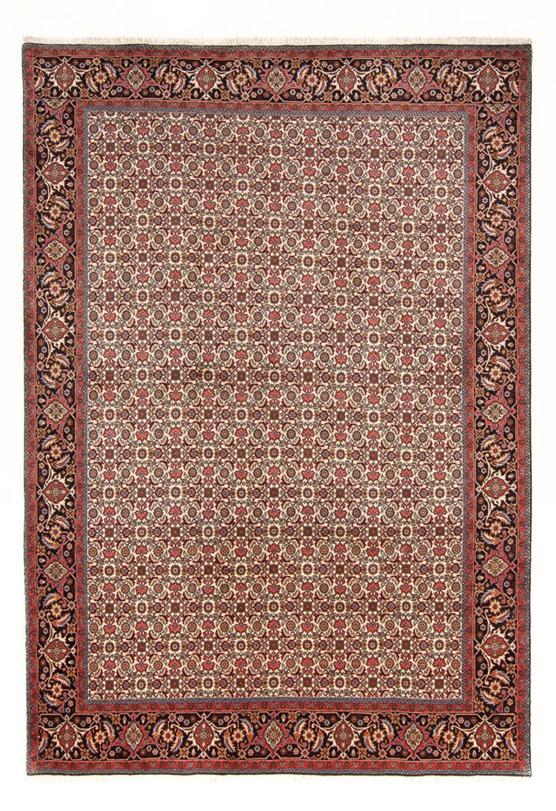 Perski dywan - Bijar - Royal - 290 x 200 cm - kremowy