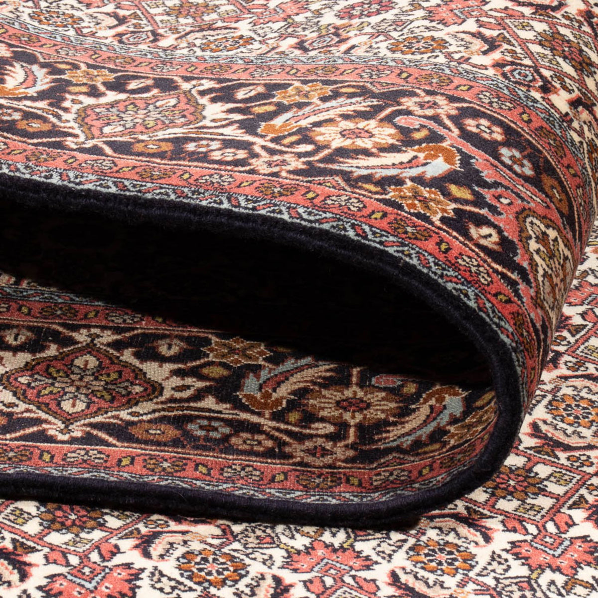 Perski dywan - Bijar - Royal - 290 x 200 cm - kremowy