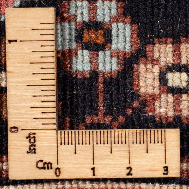 Perski dywan - Bijar - Royal - 290 x 200 cm - kremowy