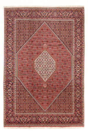 Perski dywan - Bijar - Royal - 310 x 203 cm - czerwony