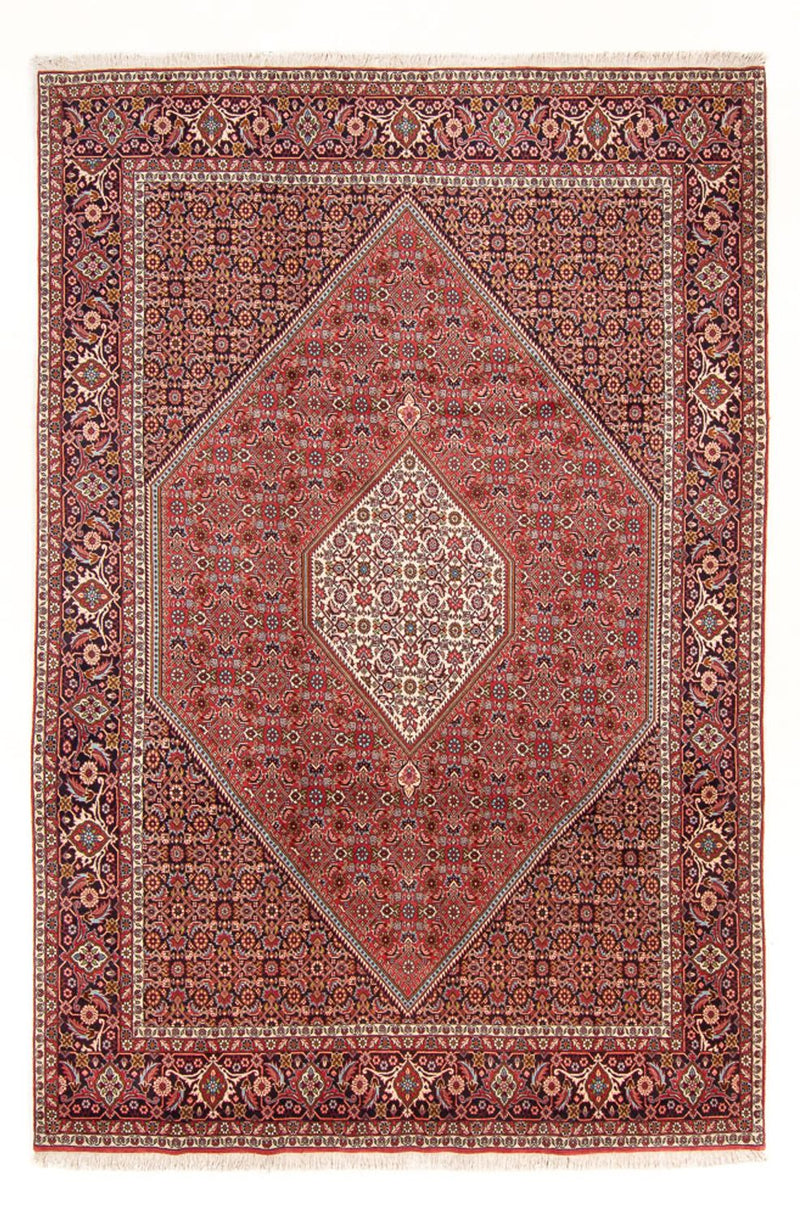 Perski dywan - Bijar - Royal - 310 x 203 cm - czerwony