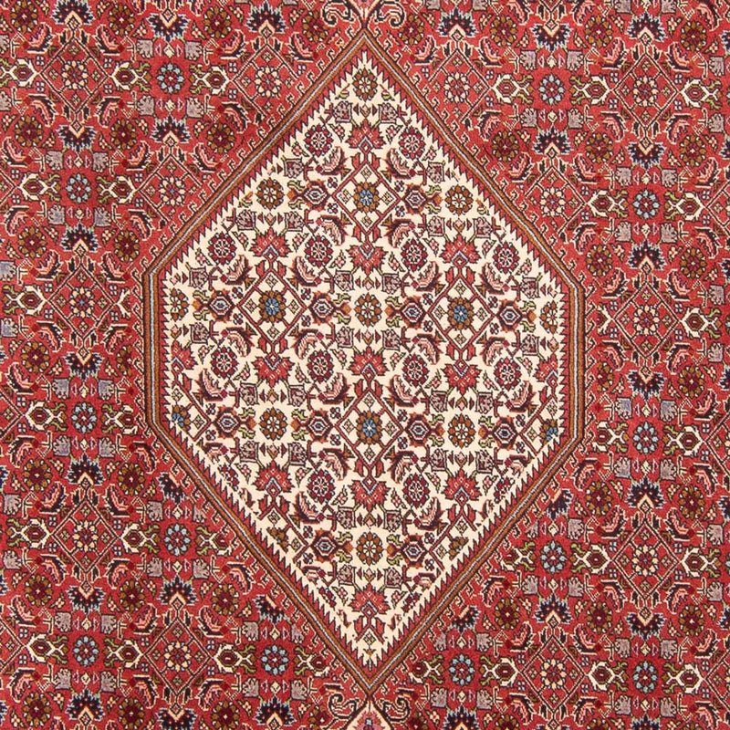 Perski dywan - Bijar - Royal - 310 x 203 cm - czerwony