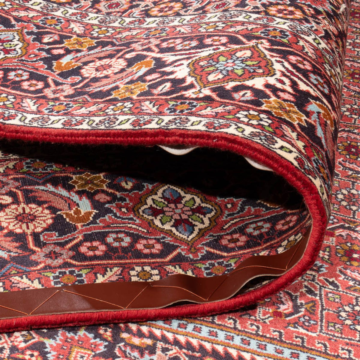 Perski dywan - Bijar - Royal - 310 x 203 cm - czerwony