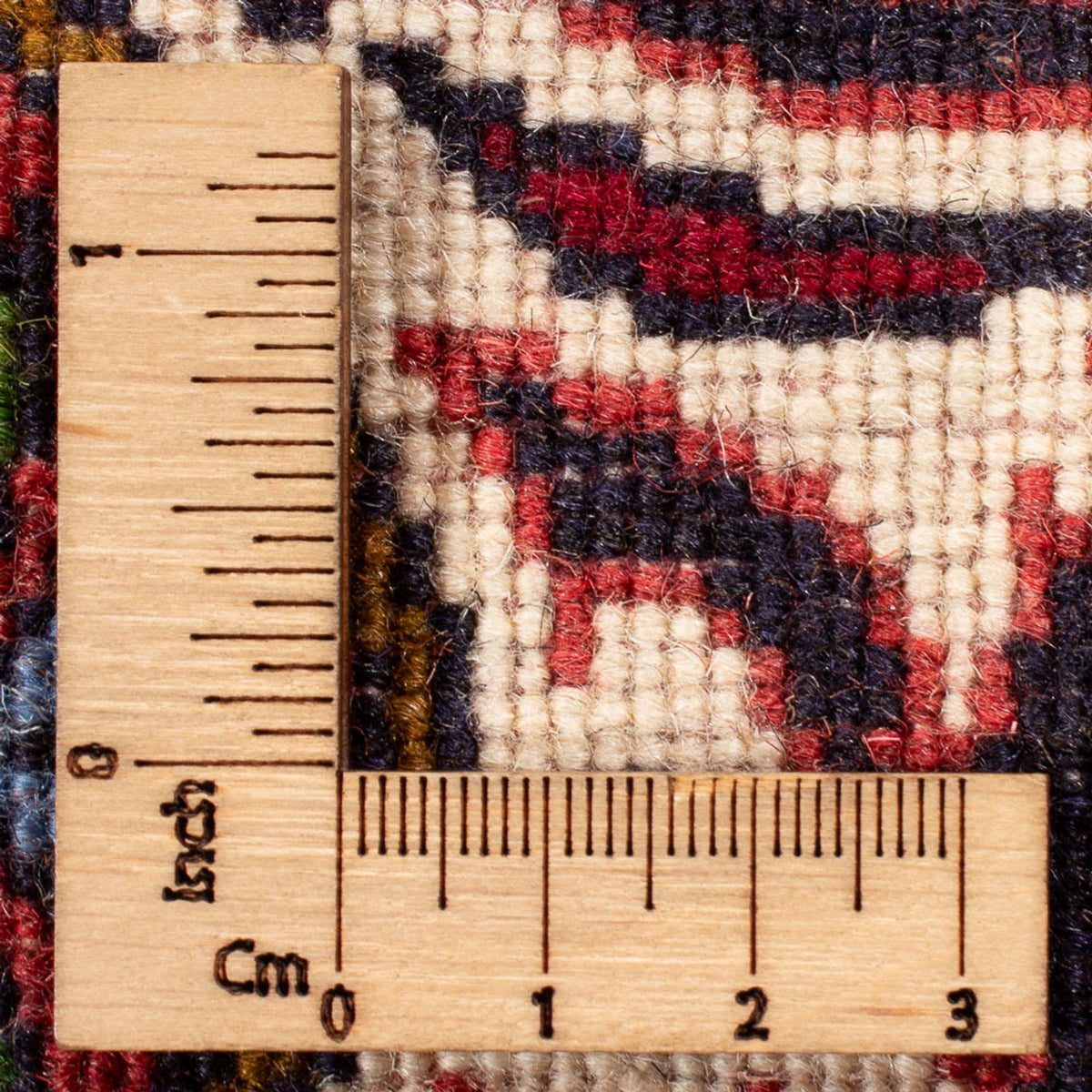 Perski dywan - Bijar - Royal - 310 x 203 cm - czerwony