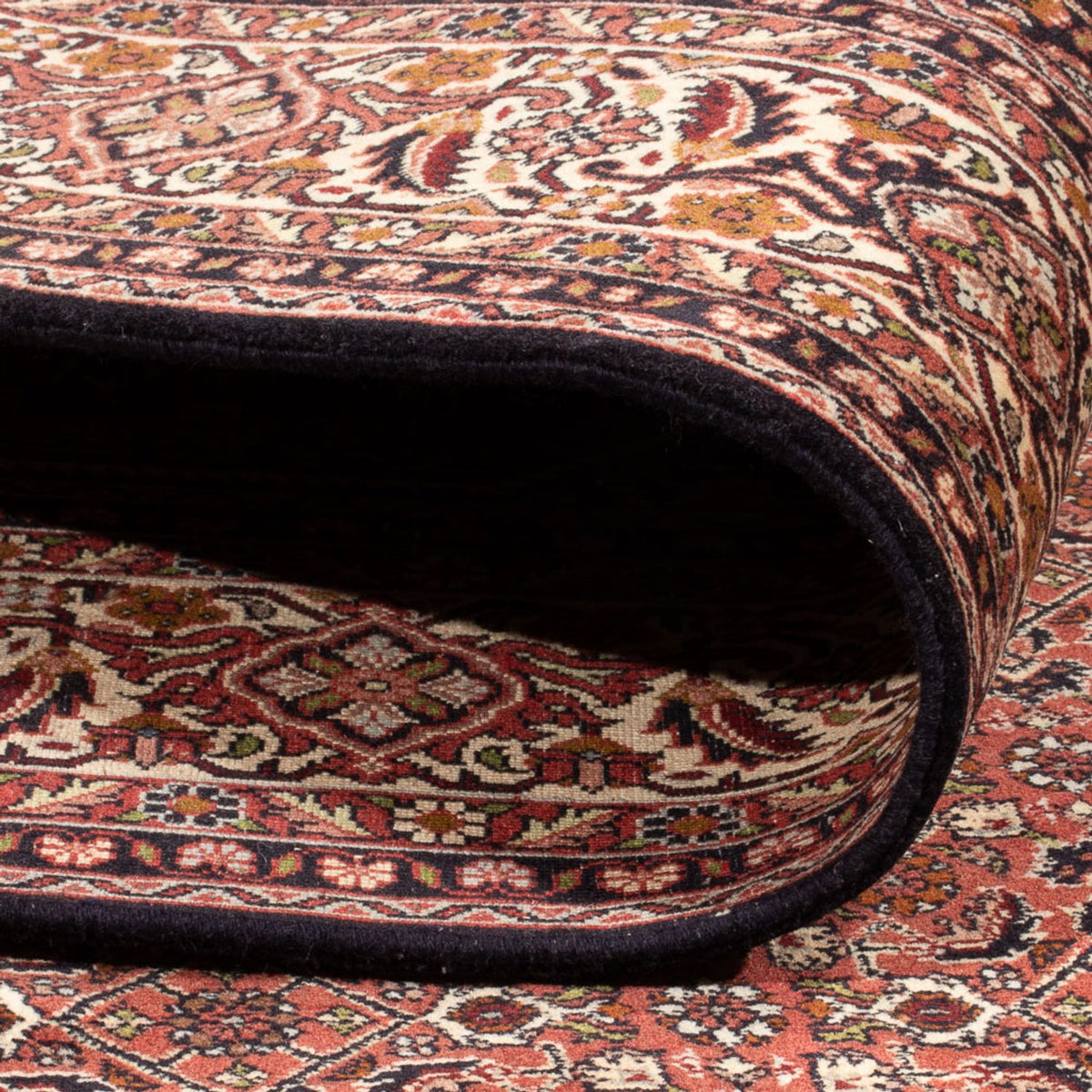 Perski dywan - Bijar - Royal - 292 x 200 cm - czerwony