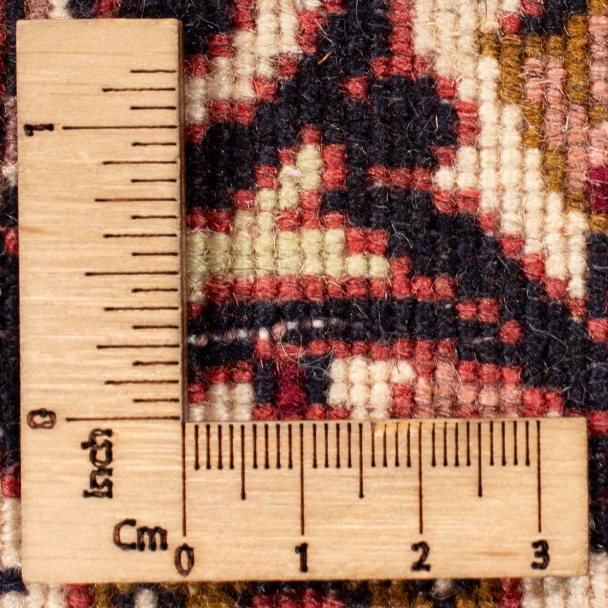 Perski dywan - Bijar - Royal - 292 x 200 cm - czerwony