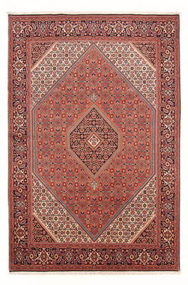 Perski dywan - Bijar - Royal - 300 x 200 cm - czerwony