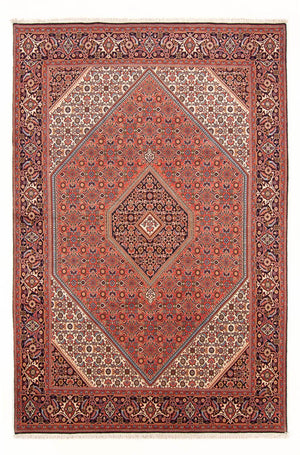 Perski dywan - Bijar - Royal - 300 x 200 cm - czerwony