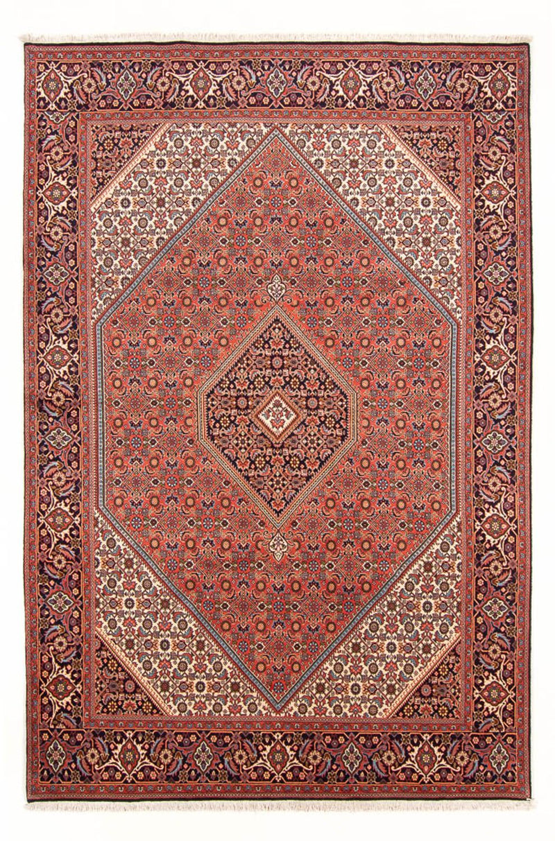 Perski dywan - Bijar - Royal - 300 x 200 cm - czerwony