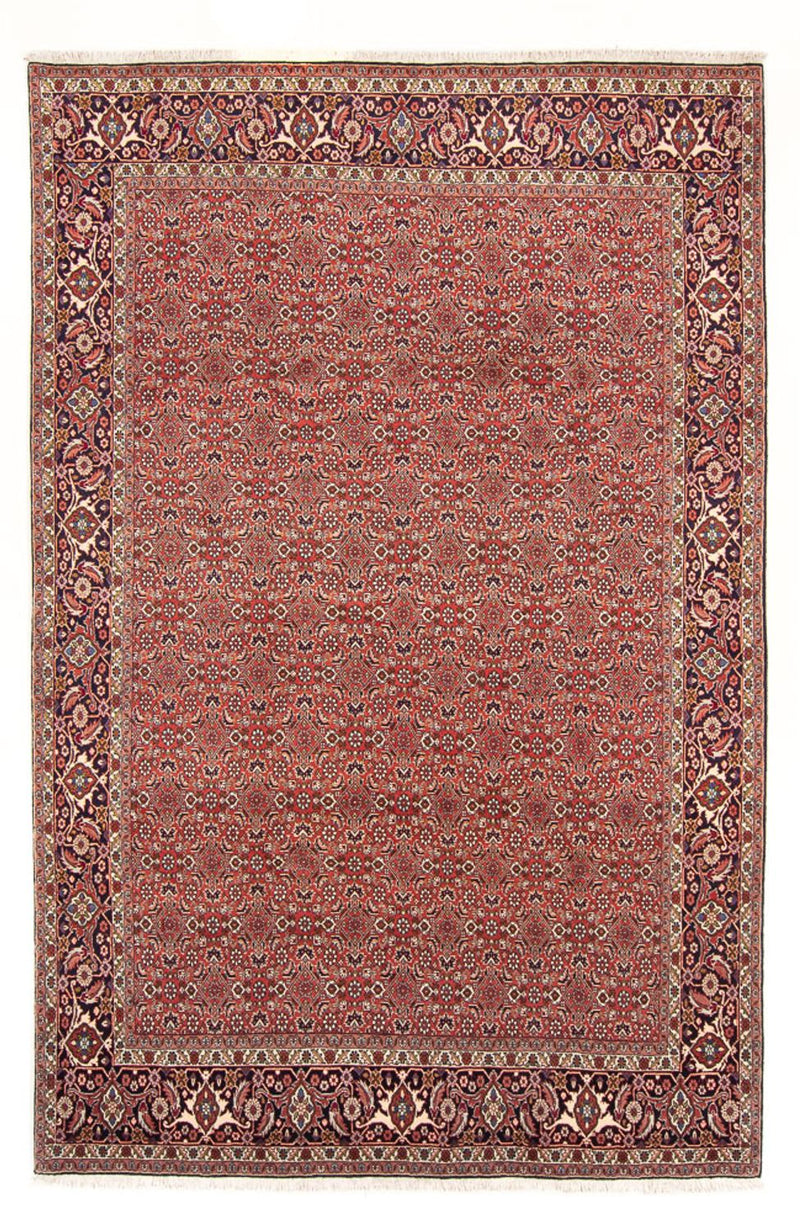 Perski dywan - Bijar - Royal - 305 x 200 cm - czerwony