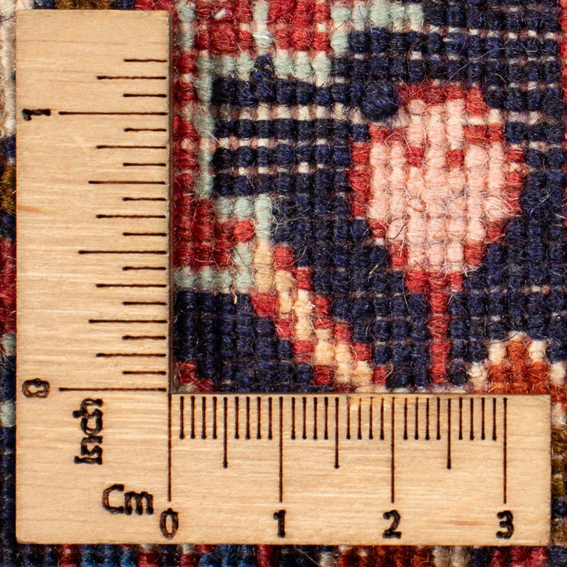 Perski dywan - Bijar - Royal - 305 x 200 cm - czerwony