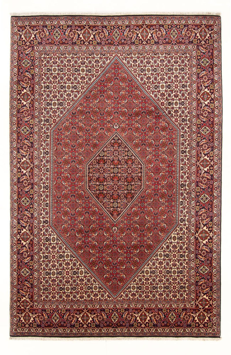 Perski dywan - Bijar - Royal - 301 x 200 cm - czerwony