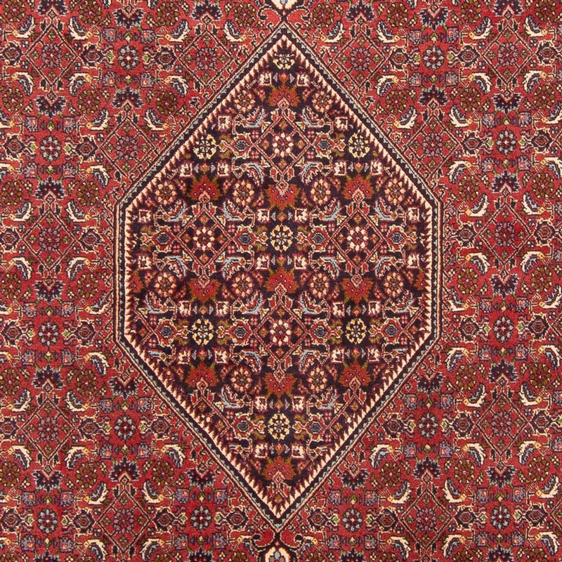Perski dywan - Bijar - Royal - 301 x 200 cm - czerwony