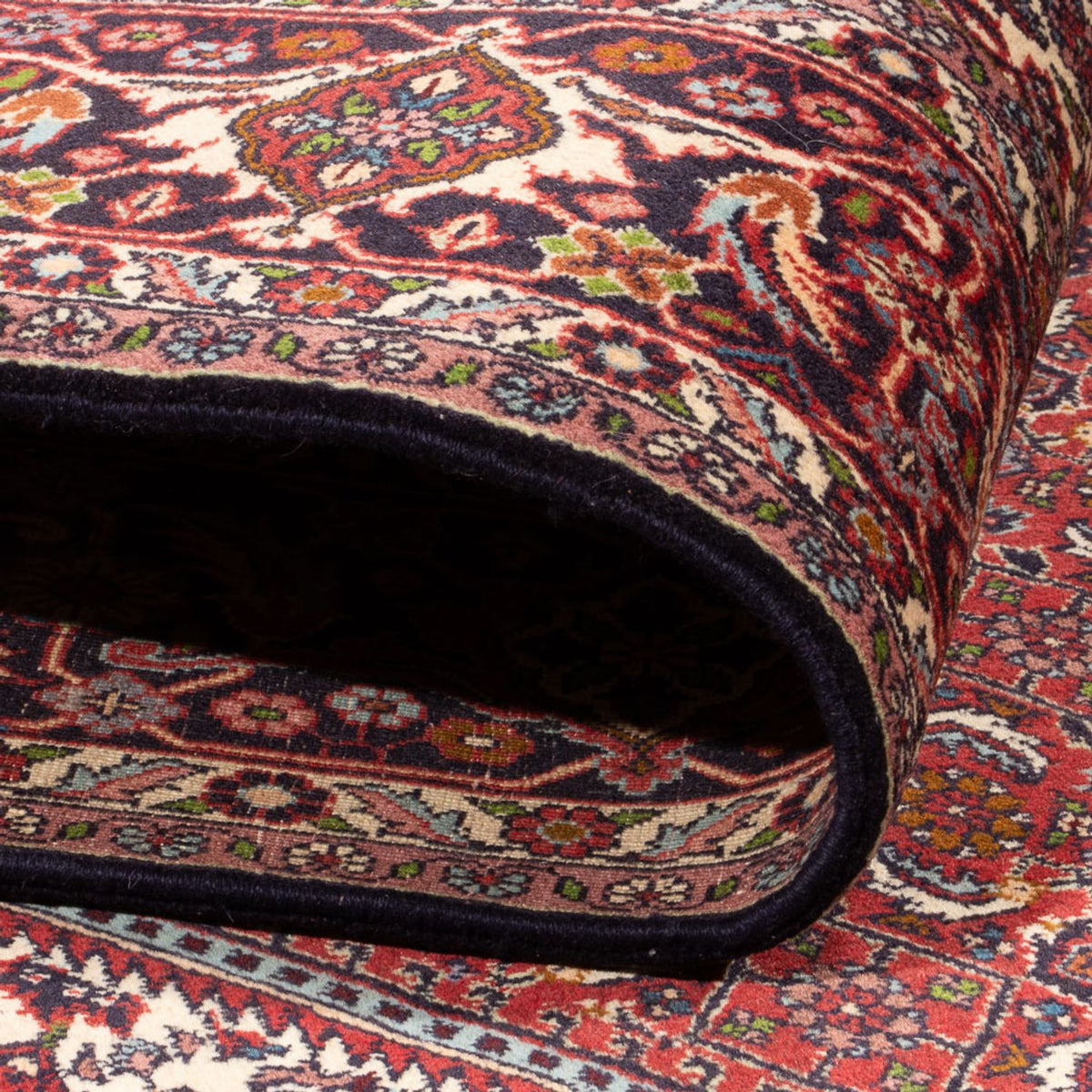 Perski dywan - Bijar - Royal - 301 x 200 cm - czerwony