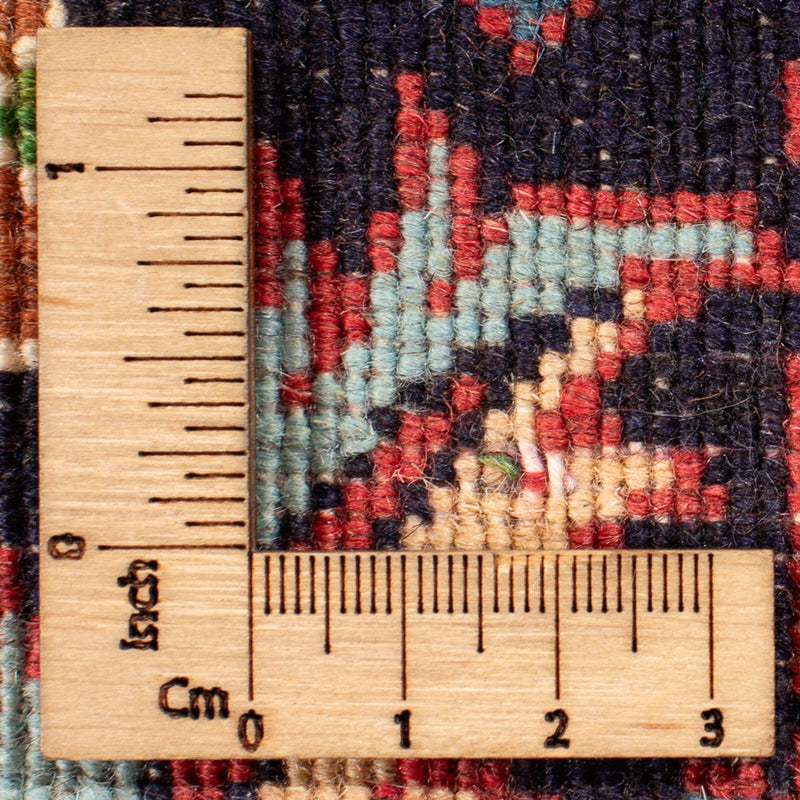 Perski dywan - Bijar - Royal - 301 x 200 cm - czerwony