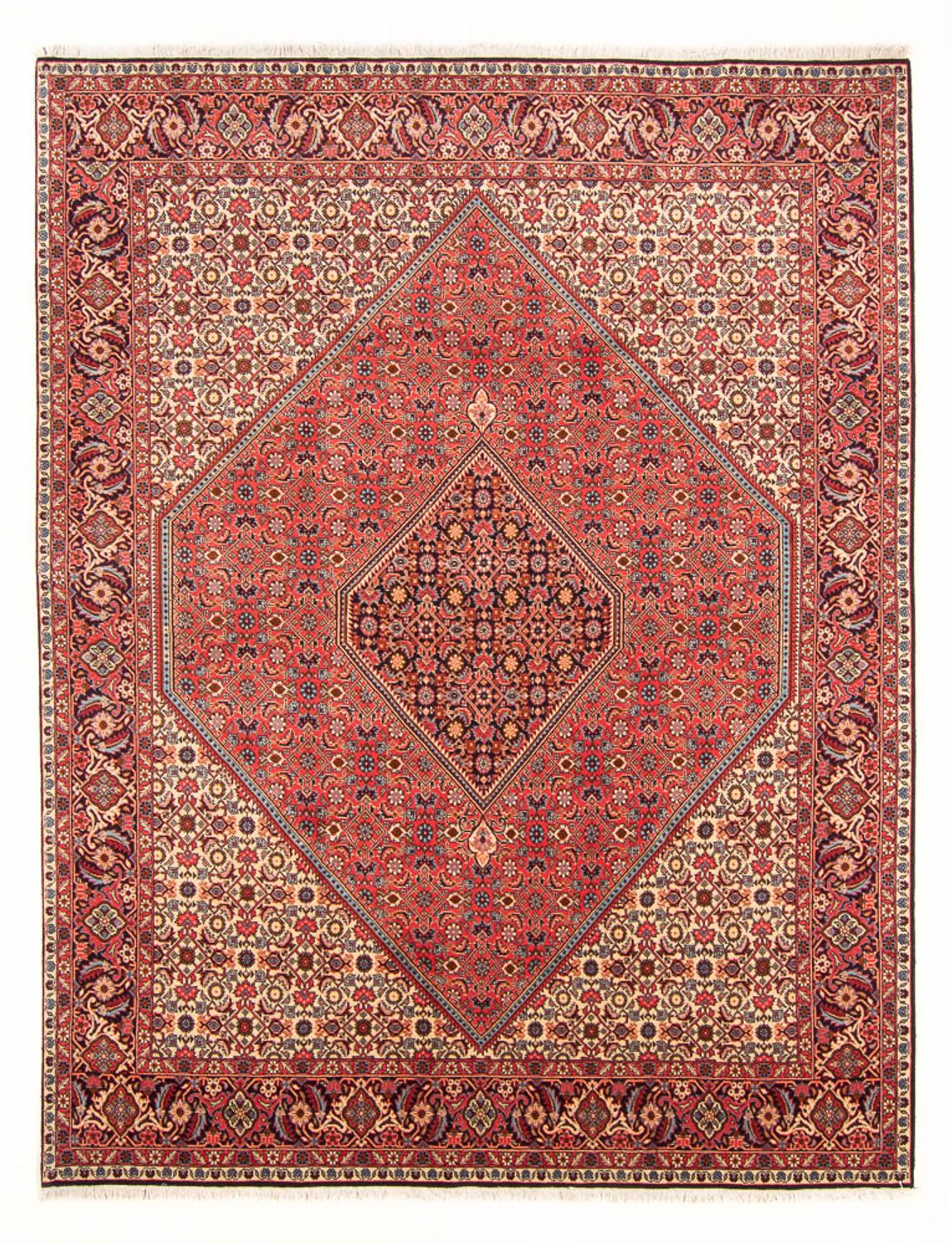 Perski dywan - Bijar - Royal - 260 x 200 cm - czerwony