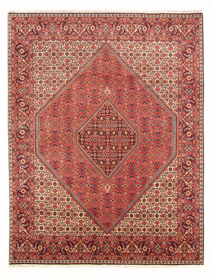 Perski dywan - Bijar - Royal - 260 x 200 cm - czerwony