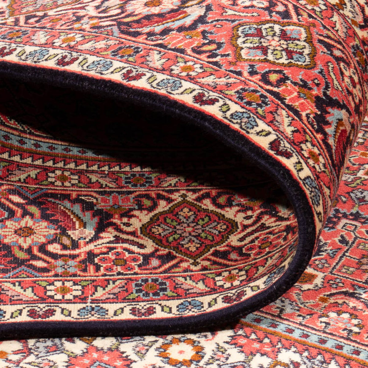 Perski dywan - Bijar - Royal - 260 x 200 cm - czerwony