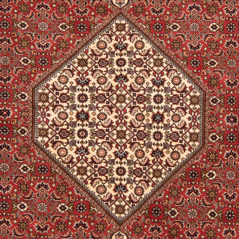 Perski dywan - Bijar - Royal - 260 x 200 cm - czerwony