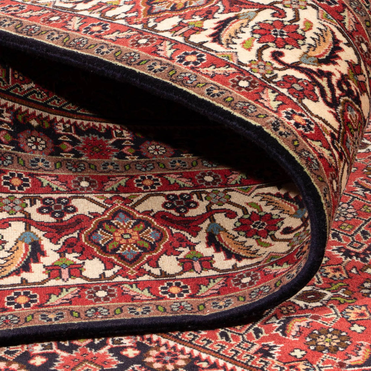 Perski dywan - Bijar - Royal - 260 x 200 cm - czerwony