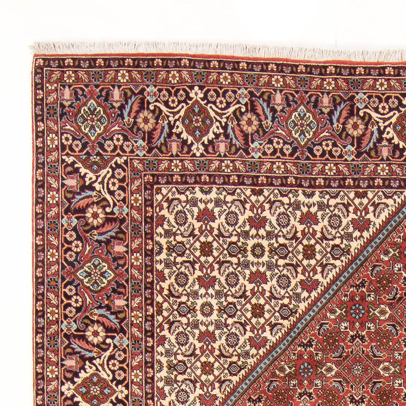 Perski dywan - Bijar - Royal - 307 x 203 cm - czerwony