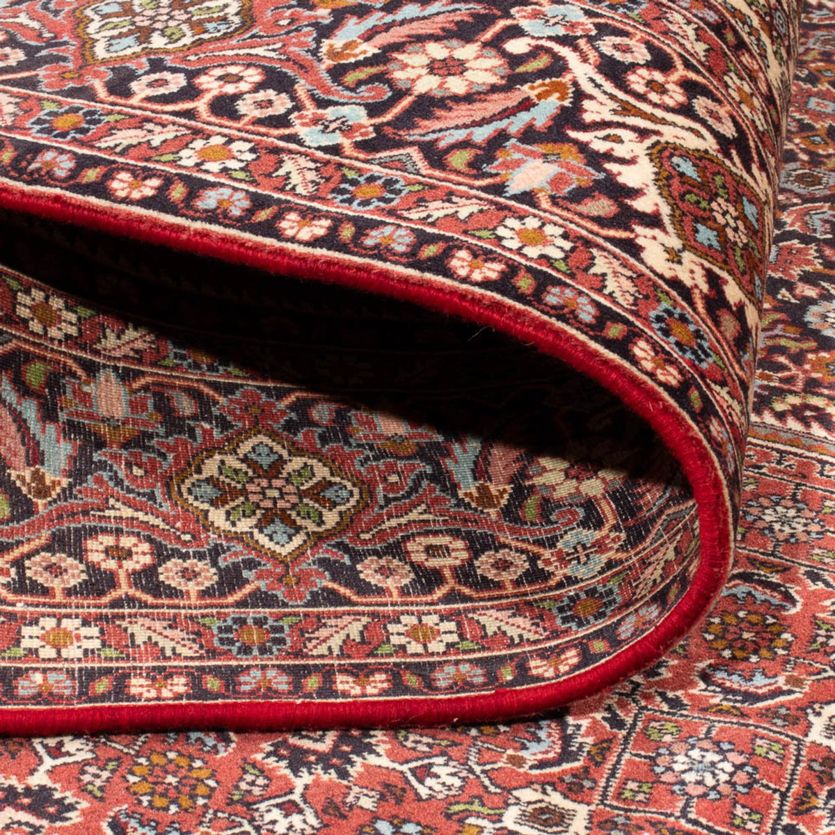 Perski dywan - Bijar - Royal - 307 x 203 cm - czerwony