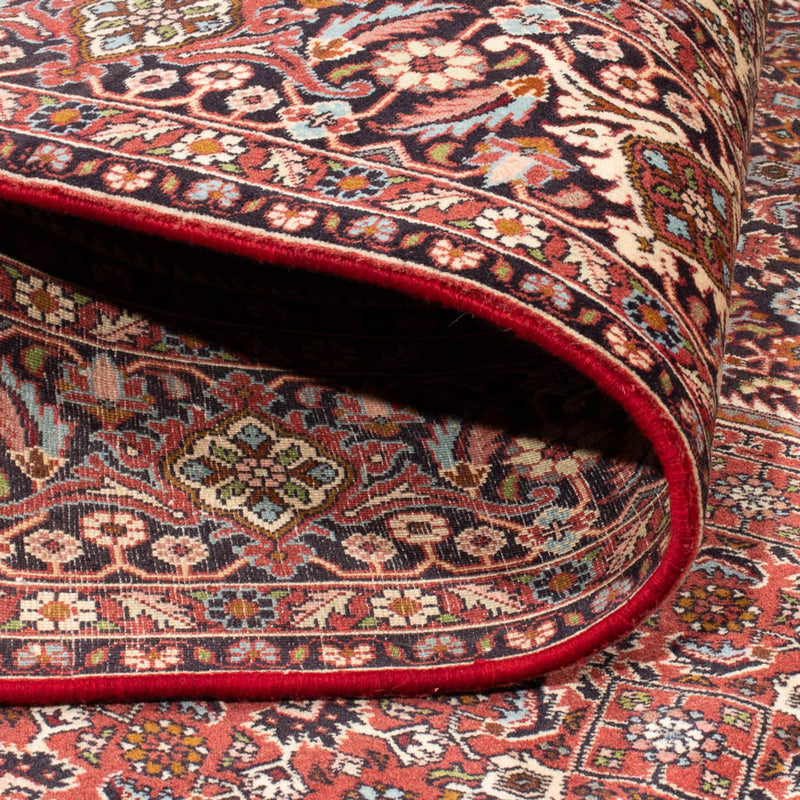 Perski dywan - Bijar - Royal - 307 x 203 cm - czerwony