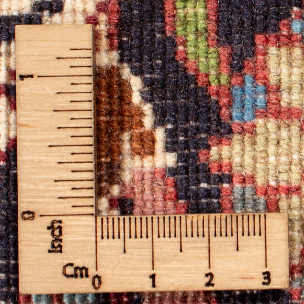 Perski dywan - Bijar - Royal - 307 x 203 cm - czerwony