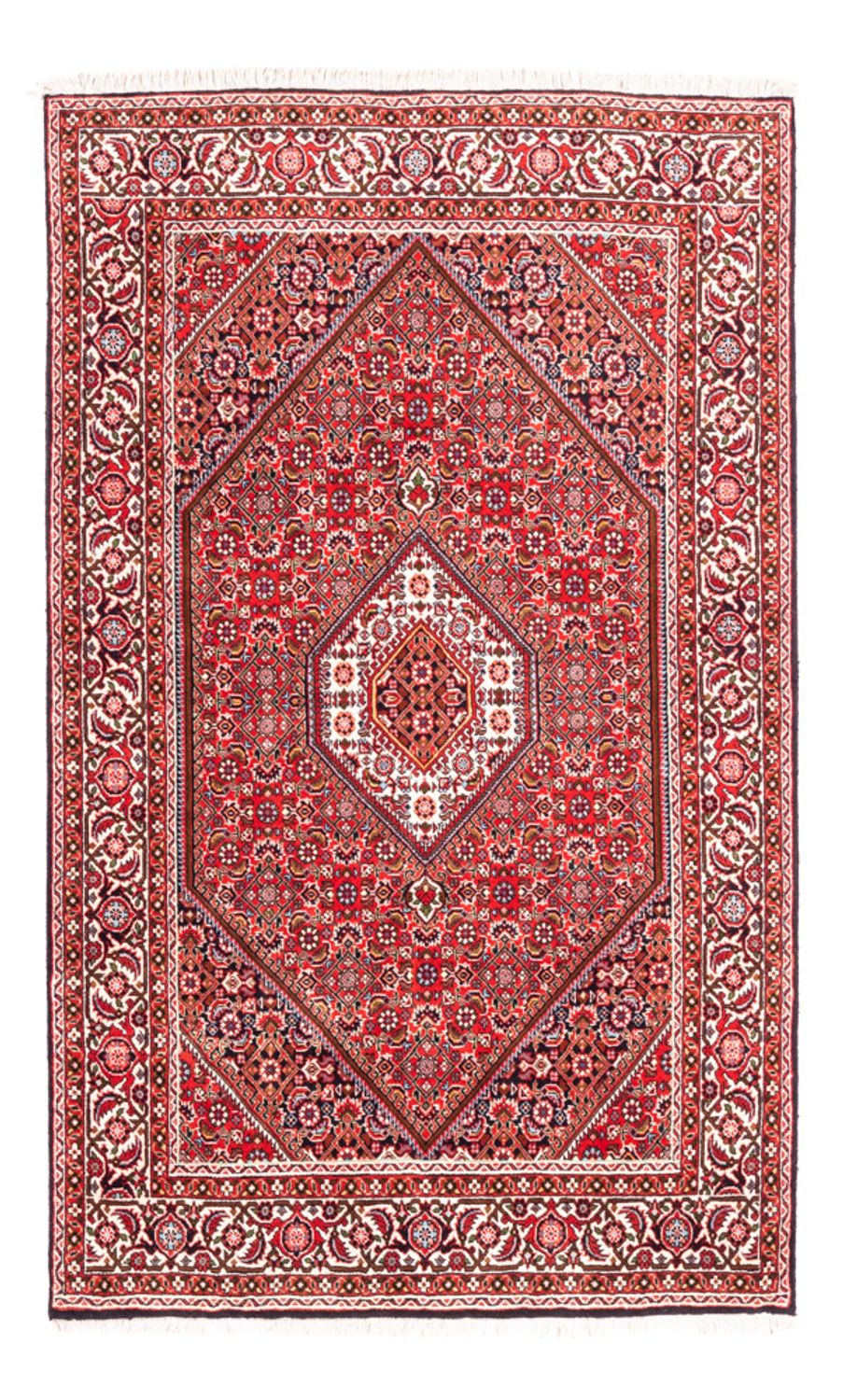 Perserteppich - Bidjar - Royal - 170 x 110 cm - rot