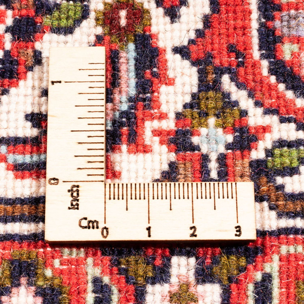 Perserteppich - Bidjar - Royal - 170 x 110 cm - rot