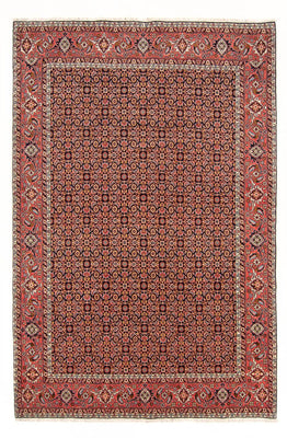Perski dywan - Bijar - Royal - 302 x 200 cm - czerwony