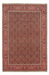 Perski dywan - Bijar - Royal - 302 x 200 cm - czerwony