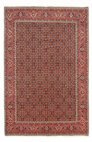 Perski dywan - Bijar - Royal - 302 x 200 cm - czerwony
