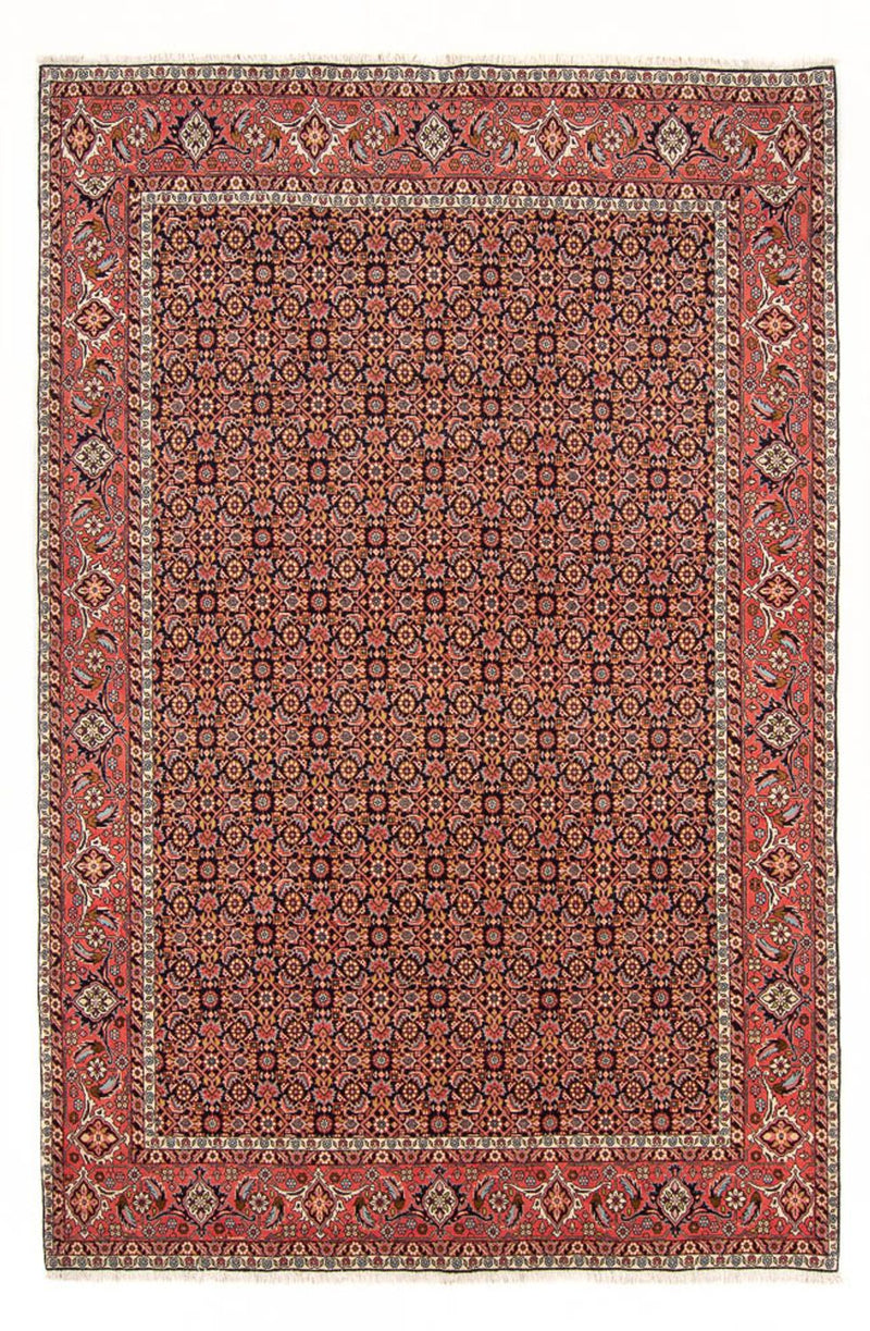 Perski dywan - Bijar - Royal - 302 x 200 cm - czerwony