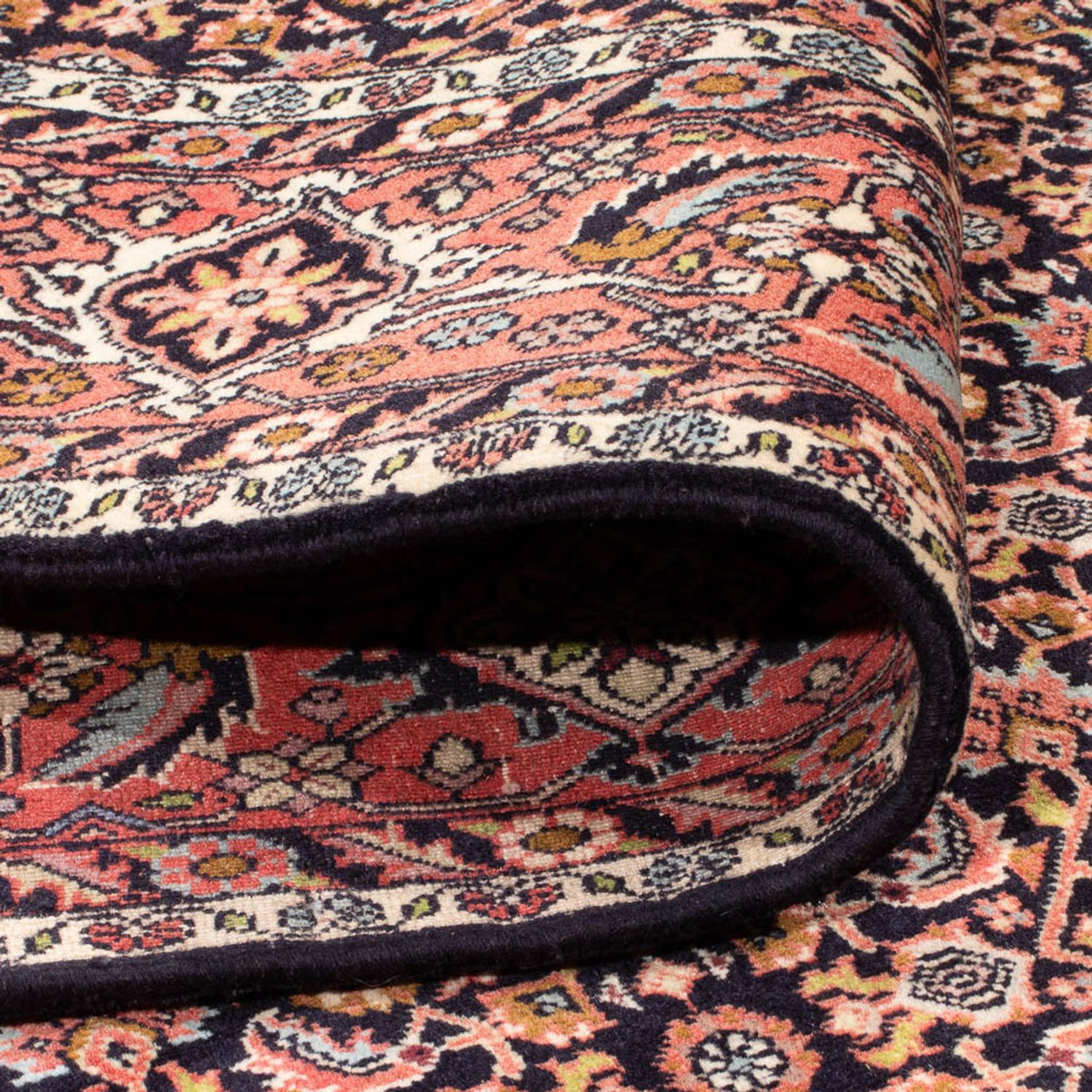 Perski dywan - Bijar - Royal - 302 x 200 cm - czerwony