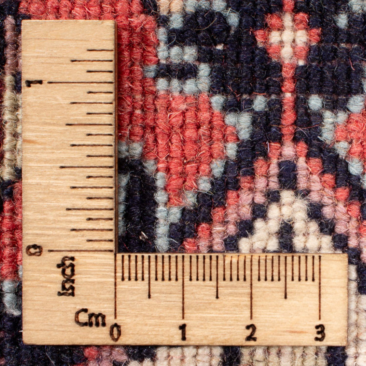 Perski dywan - Bijar - Royal - 302 x 200 cm - czerwony