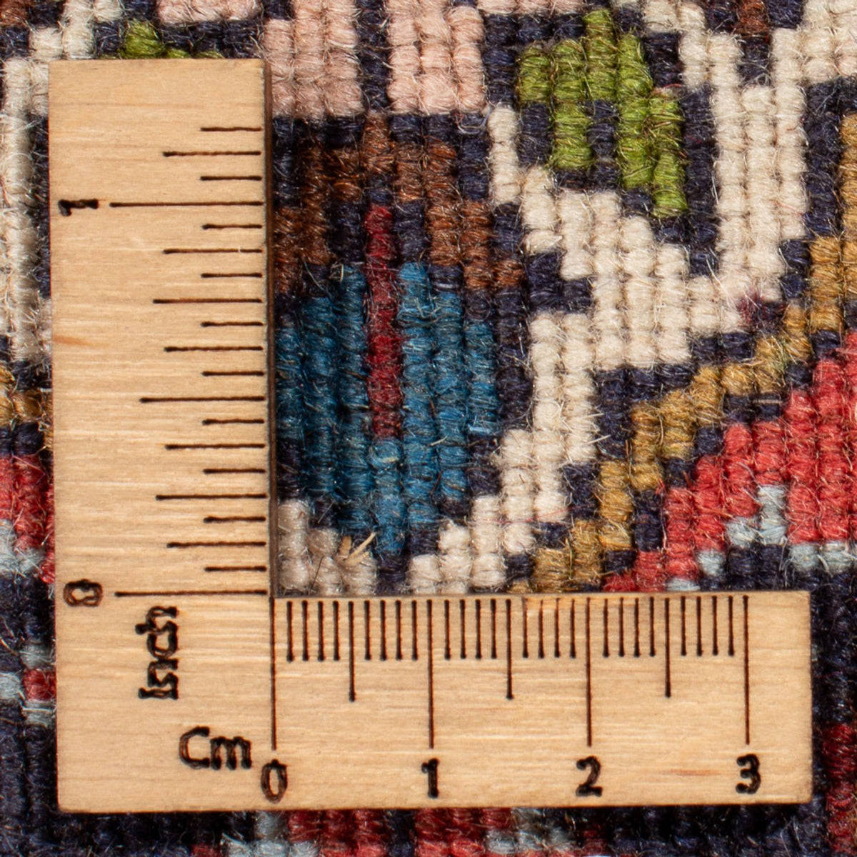 Perski dywan - Bijar - Royal - 294 x 200 cm - kremowy