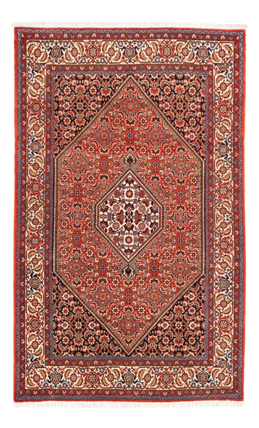 Perserteppich - Bidjar - Royal - 169 x 113 cm - rot
