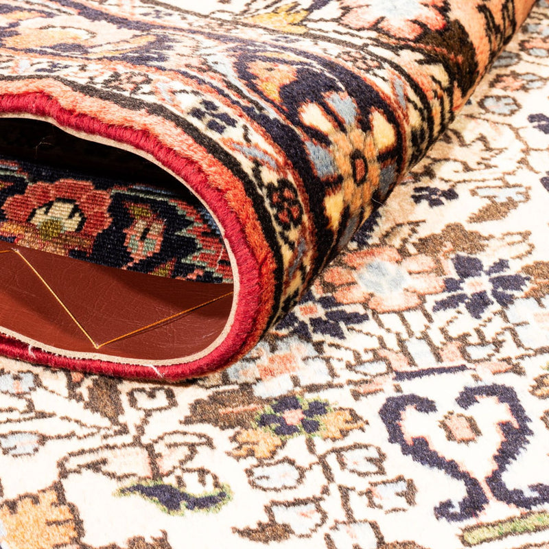 Perski dywan - Bijar - Royal - 147 x 100 cm - jasny beż