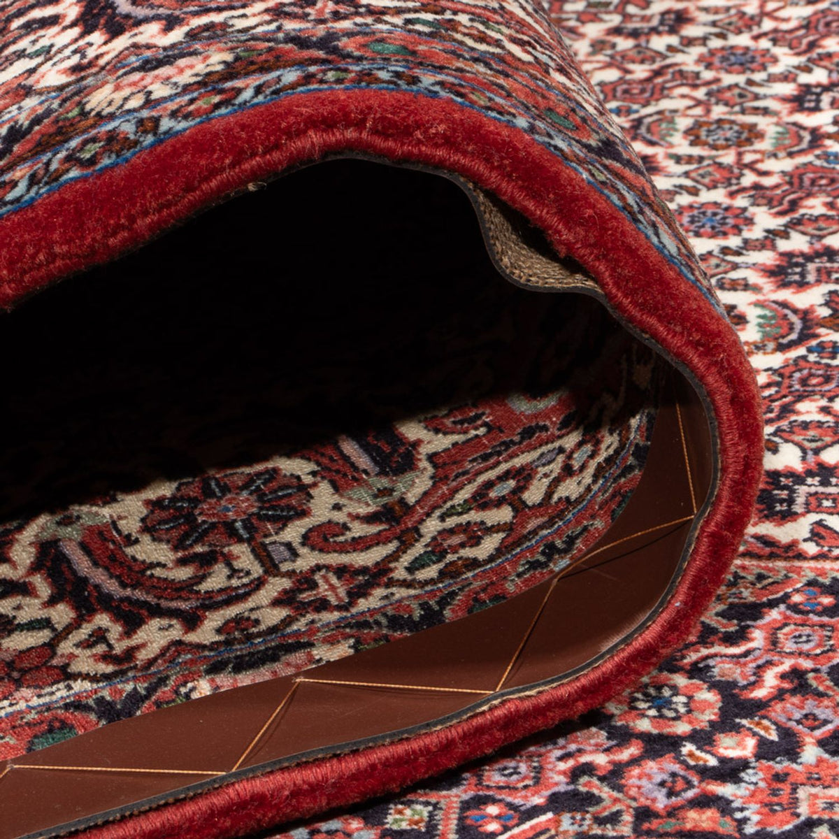 Perski dywan - Bijar - Royal - 370 x 253 cm - rdza