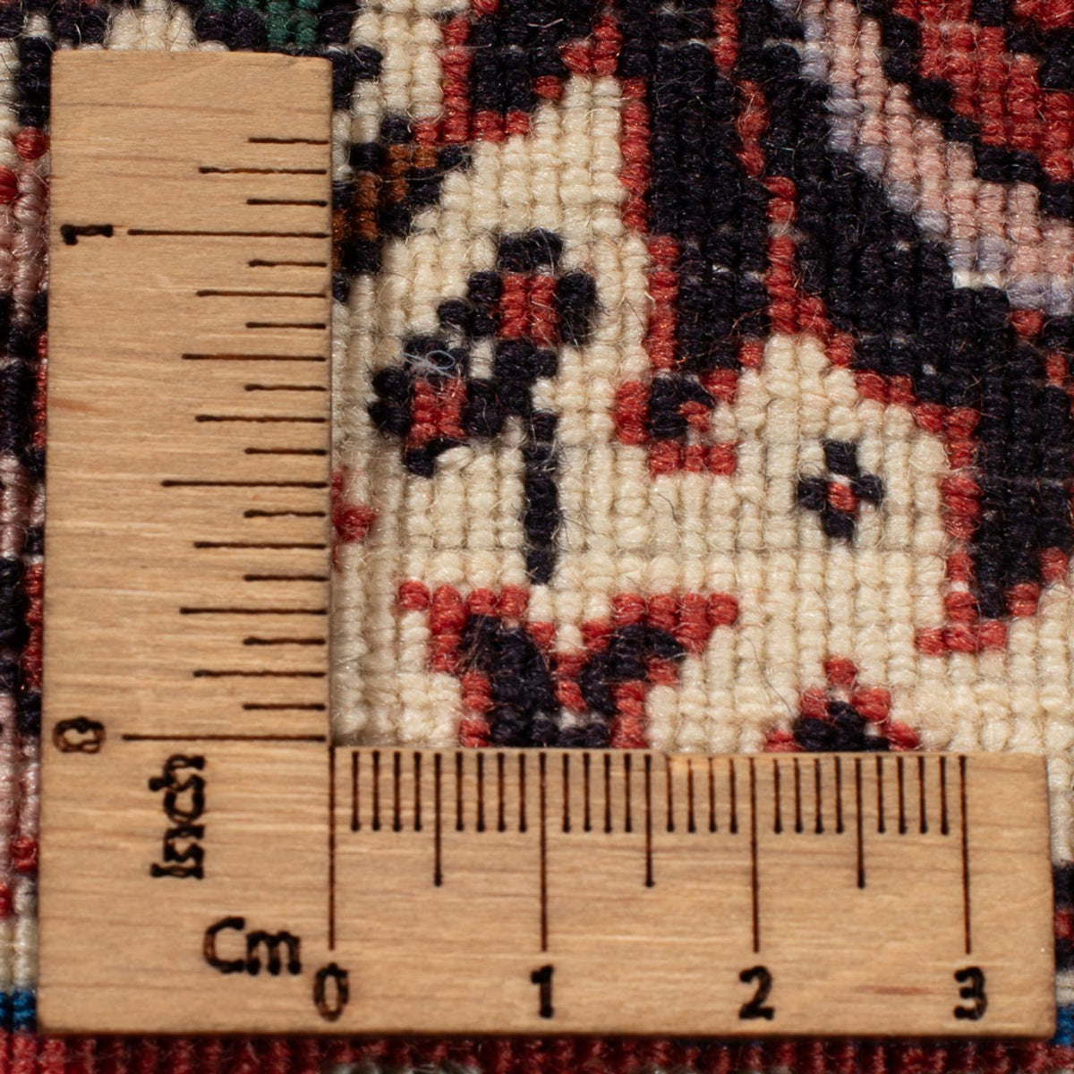 Perski dywan - Bijar - Royal - 370 x 253 cm - rdza