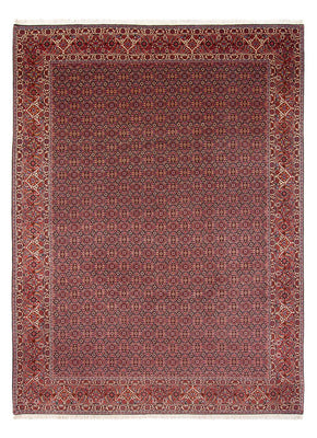 Perski dywan - Bijar - Royal - 337 x 260 cm - ciemnoniebieski