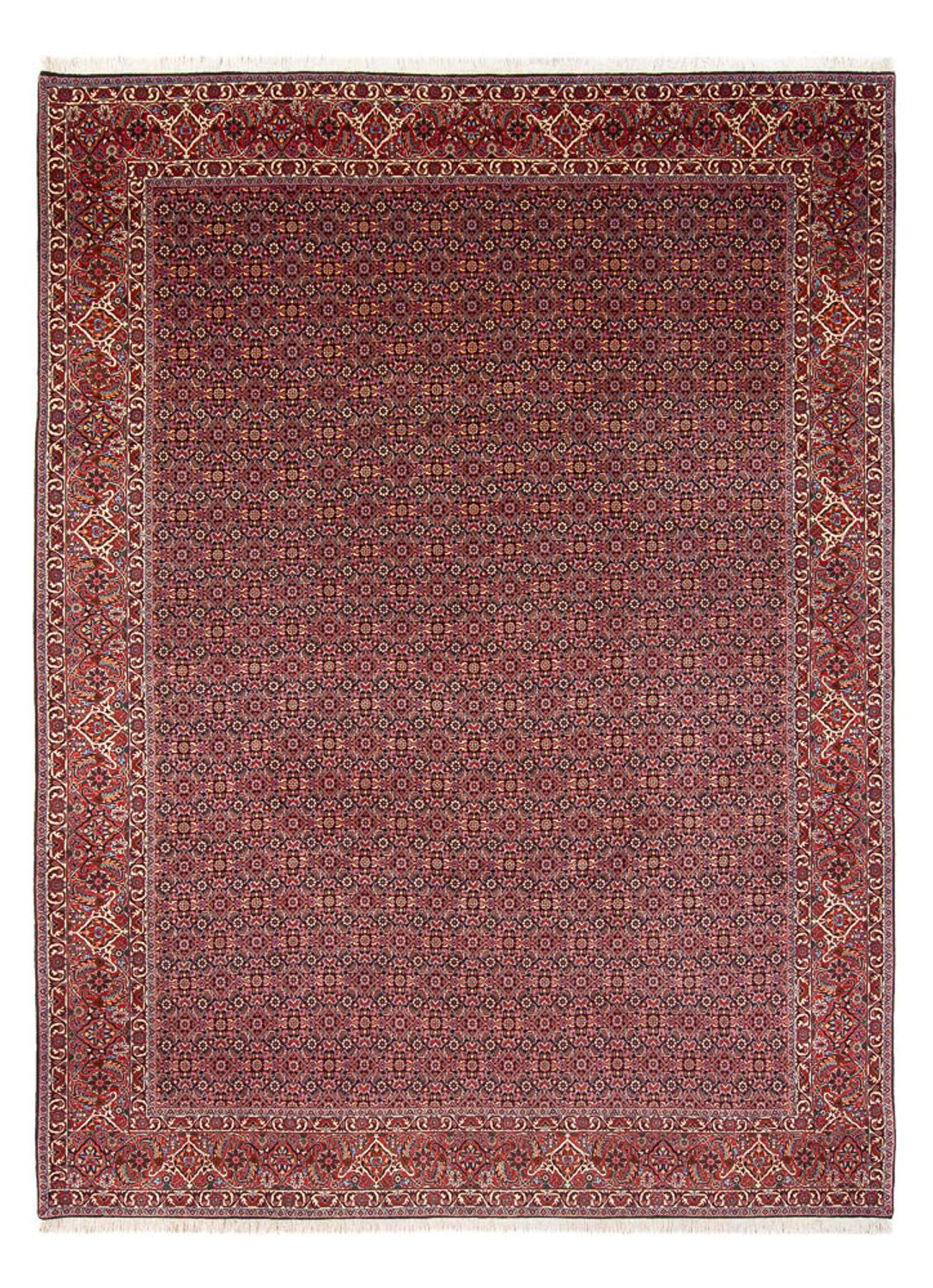 Perski dywan - Bijar - Royal - 337 x 260 cm - ciemnoniebieski