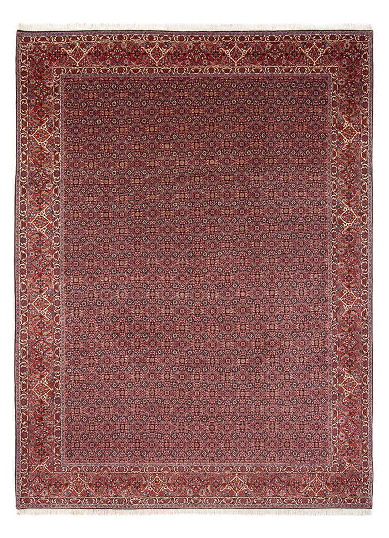 Perski dywan - Bijar - Royal - 337 x 260 cm - ciemnoniebieski