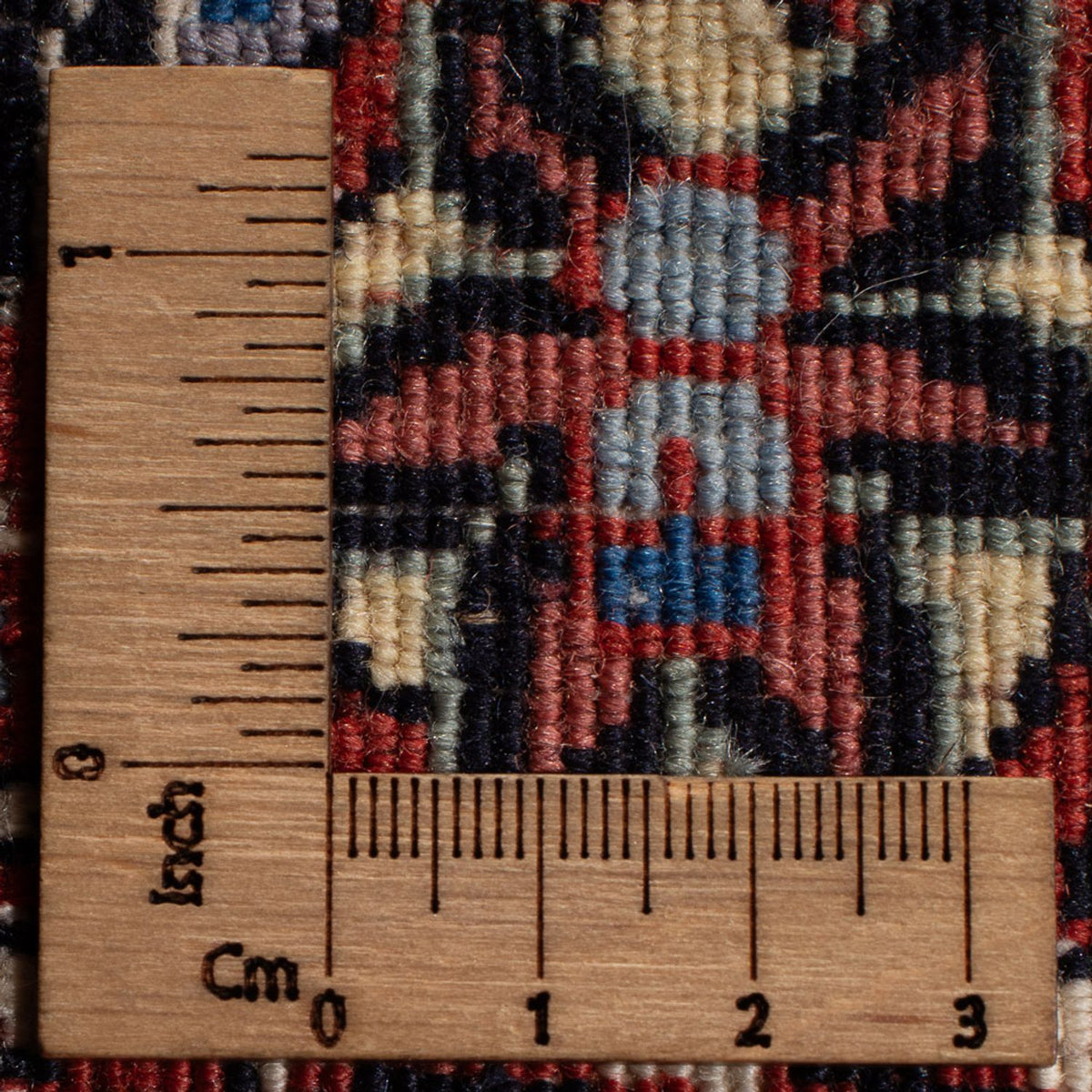 Perski dywan - Bijar - Royal - 337 x 260 cm - ciemnoniebieski