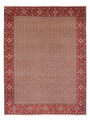 Perski dywan - Bijar - Royal - 343 x 260 cm - kremowy