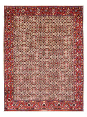 Perski dywan - Bijar - Royal - 343 x 260 cm - kremowy